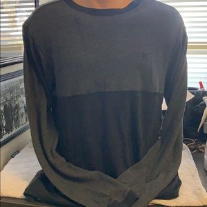Hurley Men’s long sleeve casual thermal shirt NWT